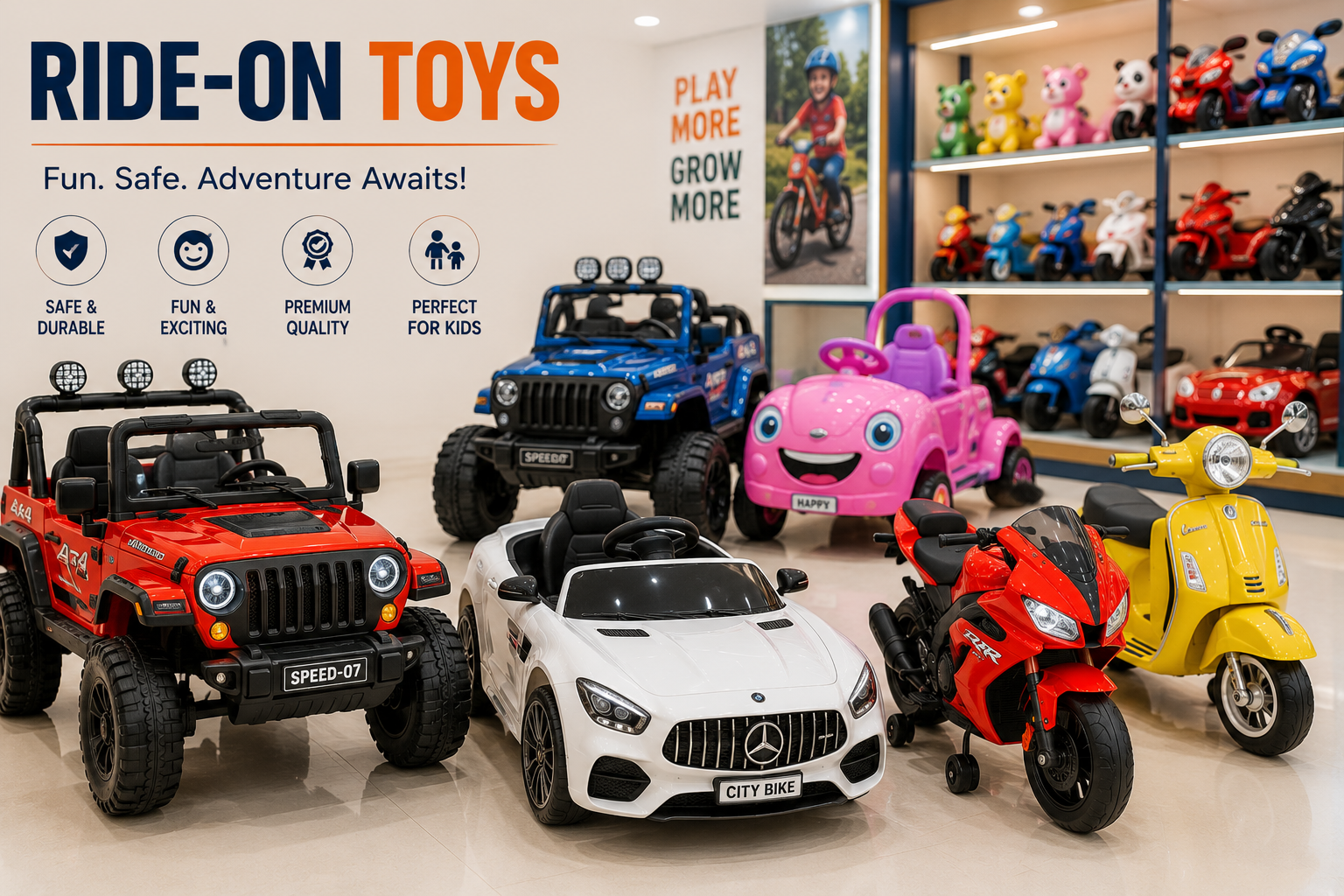 Ride On Toys